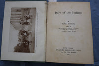 1908 ITALY OF THE ITALIANS HARDCOVER BOOK BY HELEN ZIMMERN- KD 9487