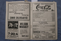 1904 AUGUST 1 GLOBE THEATRE PROGRAM - ISLE OF SPICE - COCA-COLA AD - K 2614