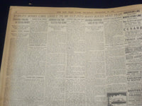 1917 DECEMBER 13 NEW YORK TIMES - BAKER DEFENDS NATION'S WAR PROGRESS - NT 8260