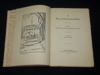 1950 A WILLIAMSBURG SCRAP BOOK ILLUSTRATED BY ORIN BULLOCK - KD 6561