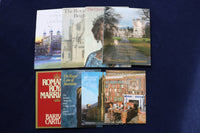 1970'S-1980'S BRITISH MONARCHY BOOK LOT - LOT OF 8 - O 3633