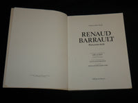 1982 RENAUD BARRAULT PARIS NOTRE SIECLE SOFTCOVER BOOK - FRENCH - R 705H
