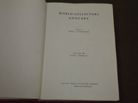 1962 WORLD COLLECTIONS ANNUARY BOUND VOLUME NO. 14 - NICE PRINTS - KD 2245C