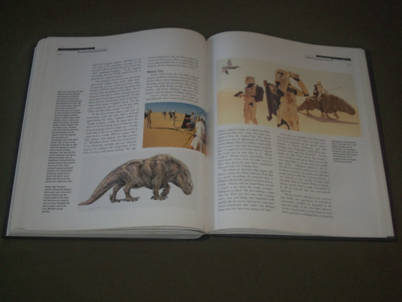 1996 INDUSTRIAL LIGHT & MAGIC BOOK HARDCOVER BY MARK COTTA VAZ - I 1438