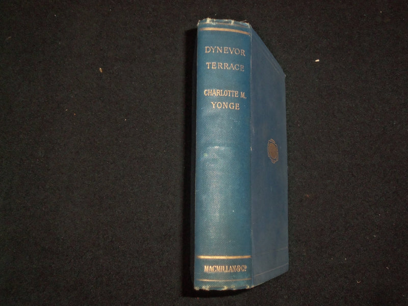 1885 DYNEVOR TERRACE OR THE CLUE OF LIFE HARDCOVER BOOK - ADRIAN STOKES- KD 9217