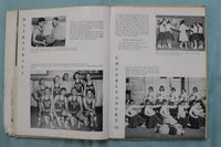 1955 OAK LILY AND IVY MILFORD HIGH SCHOOL YEARBOOK - MILFOR, MA. - YB 3571