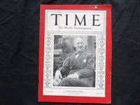 1932 JUNE 27 TIME MAGAZINE - ALFRED EMANUEL SMITH - T 327