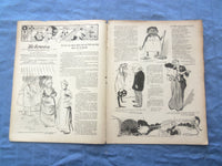 1901 FEB 9 LE SOURIRE MAGAZINE - ILLUSTRATED COMEDY - FRENCH TEXT - SP 4864L