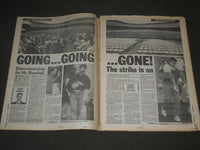 1994 AUGUST 12 NY DAILY NEWS NEWSPAPER - STRIKE ZONE BASEBALL OUT - NP 2567