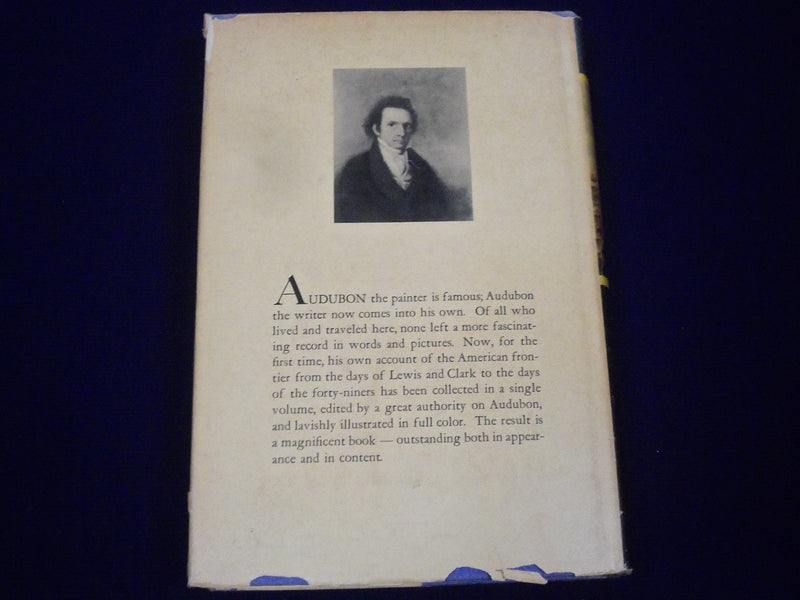 1940 AUDUBON'S AMERICA BOOK EDITED BY DONALD PEATTIE W/ ILLUSTRATIONS - KD 2990