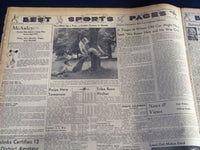1941 AUGUST 2 CLEVELAND NEWS NEWSPAPER - 4,000 STRIKE AT OHIO ARSENALS - NT 7399