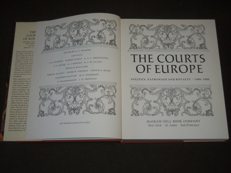 The Courts of Europe by Charles Dickens (1977, Hardcover) - I 416