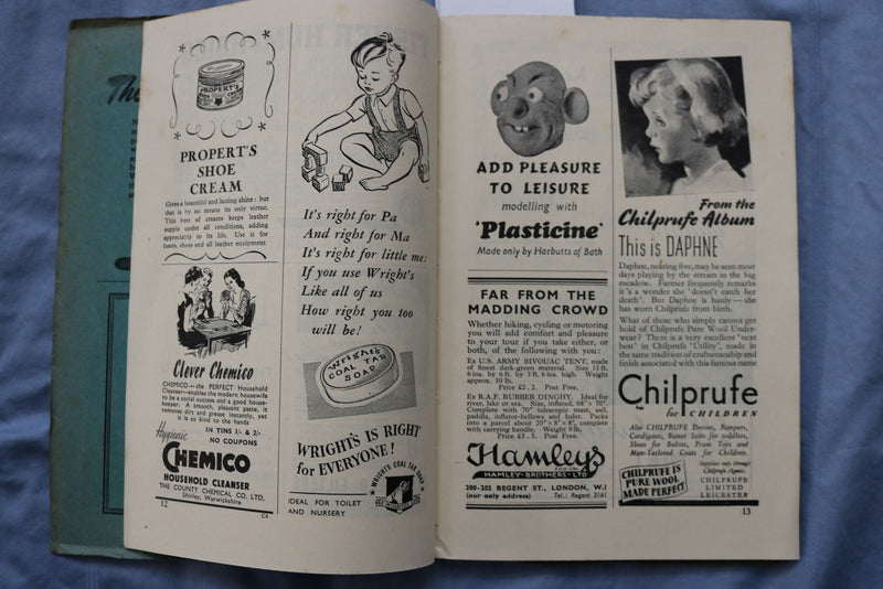 1947 SPRING THE COUNTRYMAN QUARTERLY MAGAZINE - K 3195