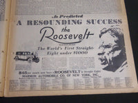 1929 JUNE 2 NY TIMES SECTION - NEW YORK OF 1965 - A COLOSSAR CITY - NT 7082
