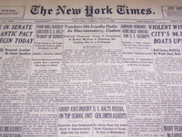 1949 JULY 5 NEW YORK TIMES - TEACHERS HIT LOYALTY OATHS DISCRIMINATORY - NT 2636