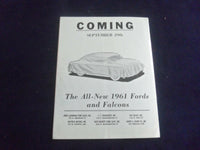 1960 SEP 17 HOOSIER HUNDRED RACING PROGRAM -INDIANA STATE FAIRGROUNDS - SP 3804M