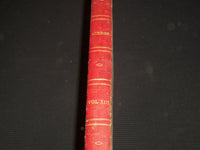 1835-1836 NEW YORK MIRROR AND LADIES GAZETTE BOUND VOLUME - ENGRAVINGS - R 89S