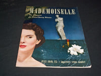 1940 JULY MADEMOISELLE MAGAZINE - IMPERFECT VENUS NUMBER - SP 6529