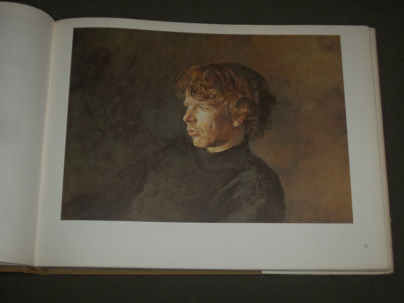 1970 ANDREW WYETH WITH INTRO BY DAVID MCCORD HARDCOVER BOOK - I 1335