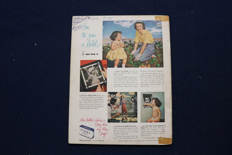 1946 JUNE MODERN SCREEN MAGAZINE - GENE KELLY COVER - E 17277