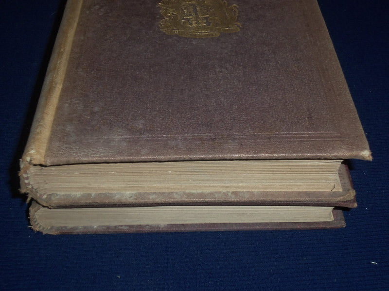 1869-1874 CONNECTICUT BOARD OF AGRICULTURE BOUND VOLUME LOT OF 2 - KD 2993