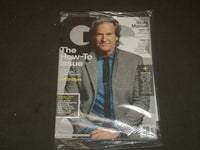 2013 OCTOBER GQ MAGAZINE - JEFF BRIDGES COVER - B 2858
