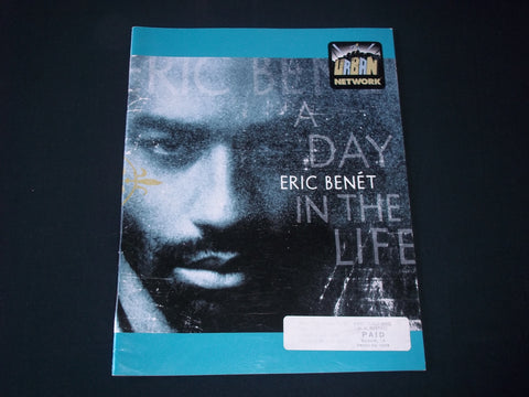 1999 APRIL 16 THE URBAN NETWORK MAGAZINE - ERIC BENET COVER - MUSIC - B 5636
