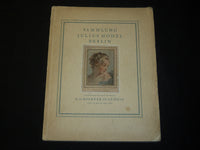 1929 SAMMLUNG JULIUS MODEL BOOK - BERLIN - GERMAN - NICE PRINTS - KD 5851
