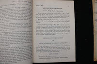 1955-1961 AFFILIATED DUPLICATE BRIDGE CLUBS DIRECTORIES - LOT OF 7 - K 2399