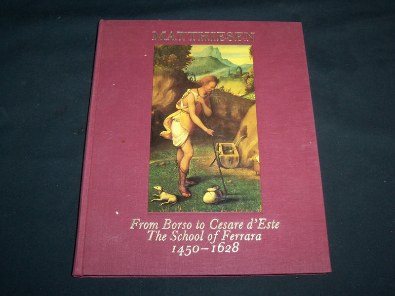 1984 MATTHIESEN FINE ART HARDCOVER BOOK - BORSO EXHIBITION - R 707I
