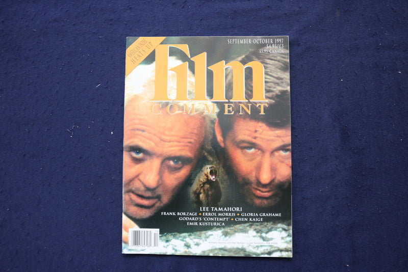 1997 SEP-OCT FILM COMMENT MAGAZINE - A. HOPKINS - A. BALDWIN COVER - E 18948