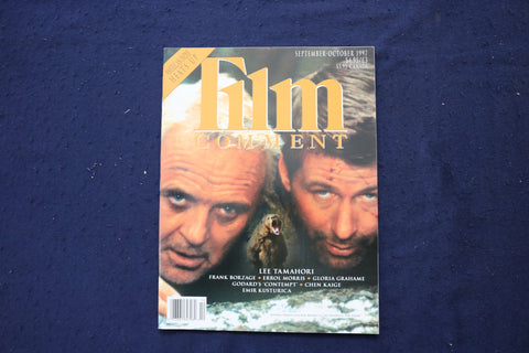 1997 SEP-OCT FILM COMMENT MAGAZINE - A. HOPKINS - A. BALDWIN COVER - E 18948