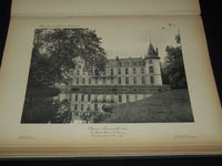 1920 MAISONS DE PLAISANCE FRANCAISES VOLUME BY MARQUIS GIRARDIN - PLATES - Z 273