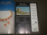 1986 SPRING SOCIETY MONTE CARLO MAGAZINE - GREAT ADS - J 2636