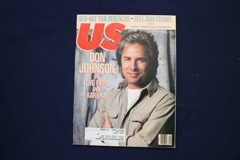 1988 OCTOBER 3 US MAGAZINE - DON JOHNSON COVER - E 18178