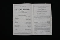 1940'S LONDON THEATRE PROGRAMS - LOT OF 3 - K 2823