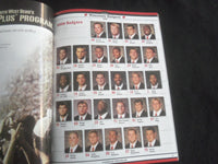 2008 OCTOBER 11 FOOTBALL PROGRAM - UNIV OF WISCONSIN VS PENN STATE UNIV- B 5534L