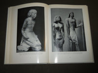 1968 EGYPTIAN ART HARDCOVER BOOK BY VAGN PPOULSEN - KD 4899