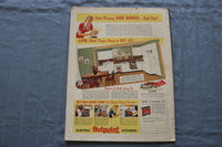 1943 MAY HOUSE BEAUTIFUL MAGAZINE - GREAT WEDDING CAKE PHOTO COVER - E 9375