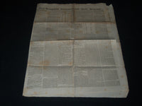 1835 OCT 10 NEW HAMPSHIRE STATESMAN - ADAMS - WEBSTER - SMALL POX - NP 614B