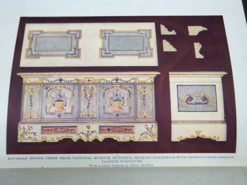 1914 THE PRACTICAL BOOK OF PERIOD FURNITURE BY HAROLD EBERLEN & MCCLURE- KD 2446