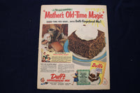 1952 AUGUT 10 AMERICAN WEEKLY MAGAZINE - LORETTA YOUNG AD - E 23232