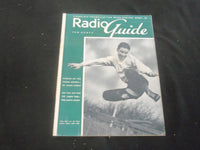 1938 APRIL 30 RADIO GUIDE MAGAZINE - KENNY BAKER COVER - SP 9517N