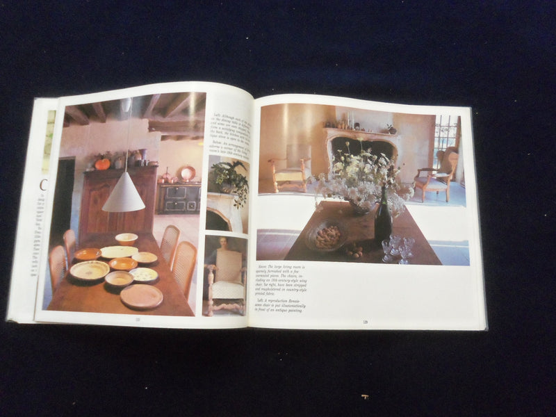 1982 FRENCH STYLE HARDCOVER BOOK BY SUZANNE SLESIN & STAFFORD CLIFF - KD 8340