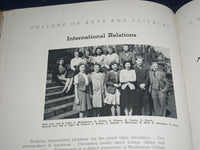 1944 NEON YOUNGSTOWN COLLEGE YEARBOOK - OHIO - GREAT PHOTOS - YB 714