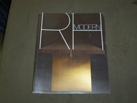 2017 RESTORATION HARDWARE (RH) MODERN MAGAZINE - DESIGN CATALOG - B 5141