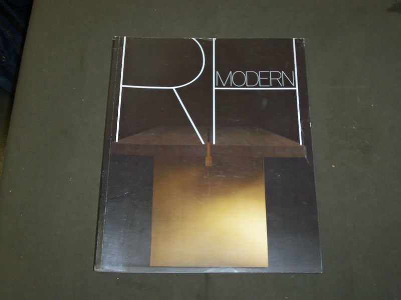 2017 RESTORATION HARDWARE (RH) MODERN MAGAZINE - DESIGN CATALOG - B 5141