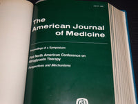 1983 THE AMERICAN JOURNAL OF MEDICINE MAGAZINE BOUND VOLUME - KD 6132O