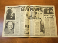 1978 FEBRUARY NATIONAL SPOTLITE NEWSPAPER - ELVIS PRESLEY LIVES ON - NP 4772