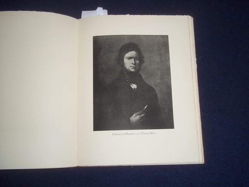 1922 HONORE DAUMIER, HIS LIFE AND WORKS HARDCOVER BOOK - KD 8151
